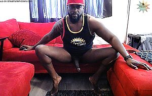 Black Gay Dude Toying His Butthole And Bbc-Gay, Gay, Gay-Feet, Interracial-Gay